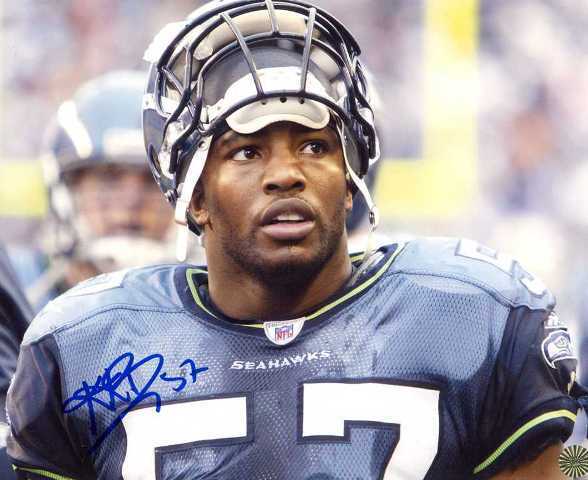 Kevin Bentley Seattle Seahawks Autographed Signed 8x10 Photo Poster painting CFS