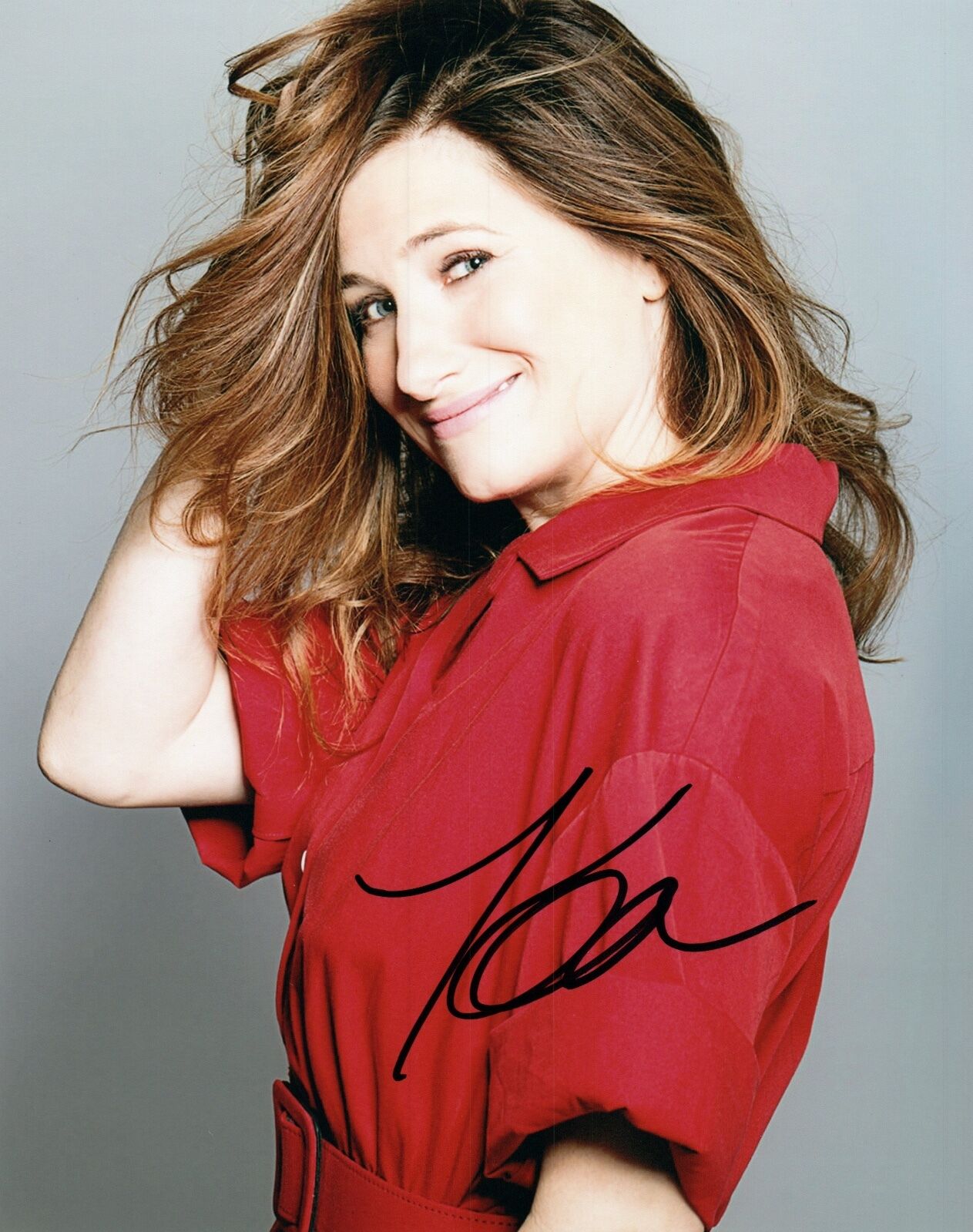 Kathryn Hahn Signed Autographed 8x10 Photo Poster painting Bad Moms COA VD