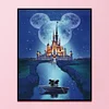 (Counted/Stamped) 11CT Cross Stitch - - Mickey And Minnie 40*50cm/15.7x19.7in