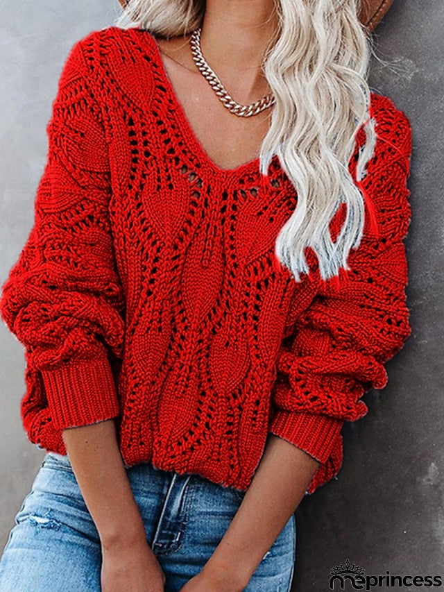 Casual and Comfortable Sweater