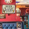 Beer is Good - Vintage Metal Signs - 20*30cm/30*40cm - Warning