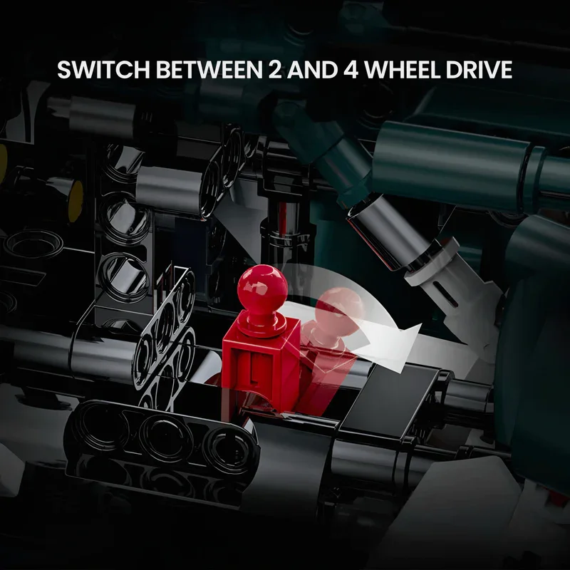 Pagina de prezentare detaliată a produsului: 24builds - Kit de construcție multifuncțional