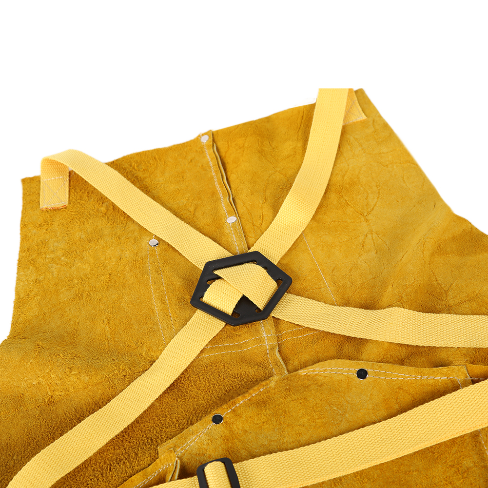 

Protective Workwear Clothing Argon-arc Welding Leather Apron with Pocket()-181799.01, 501 Original