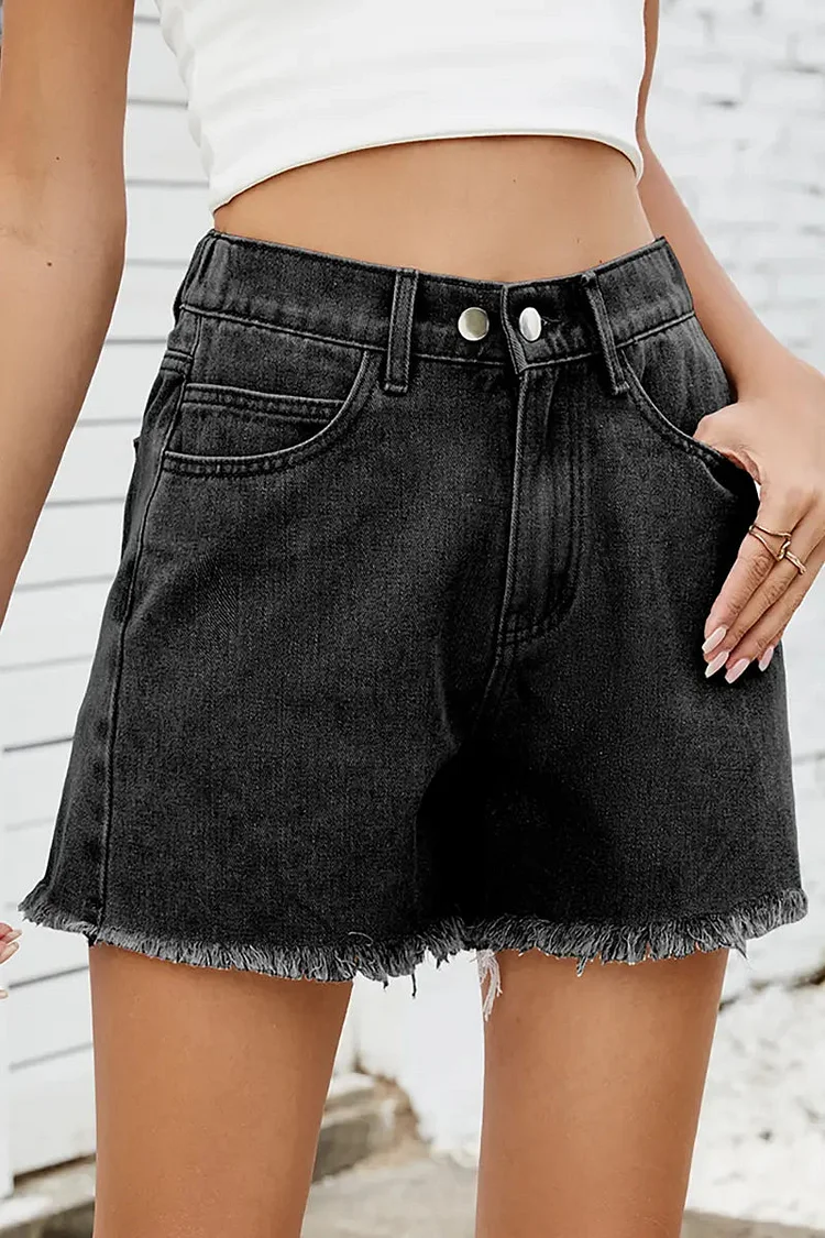 Summer Slimming Denim Shorts