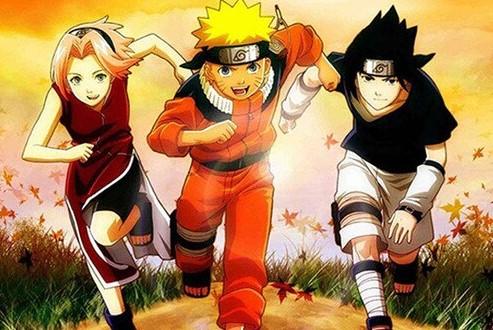 

Naruto Group 7 – Paint By Numbers - 40*50CM, 501 Original