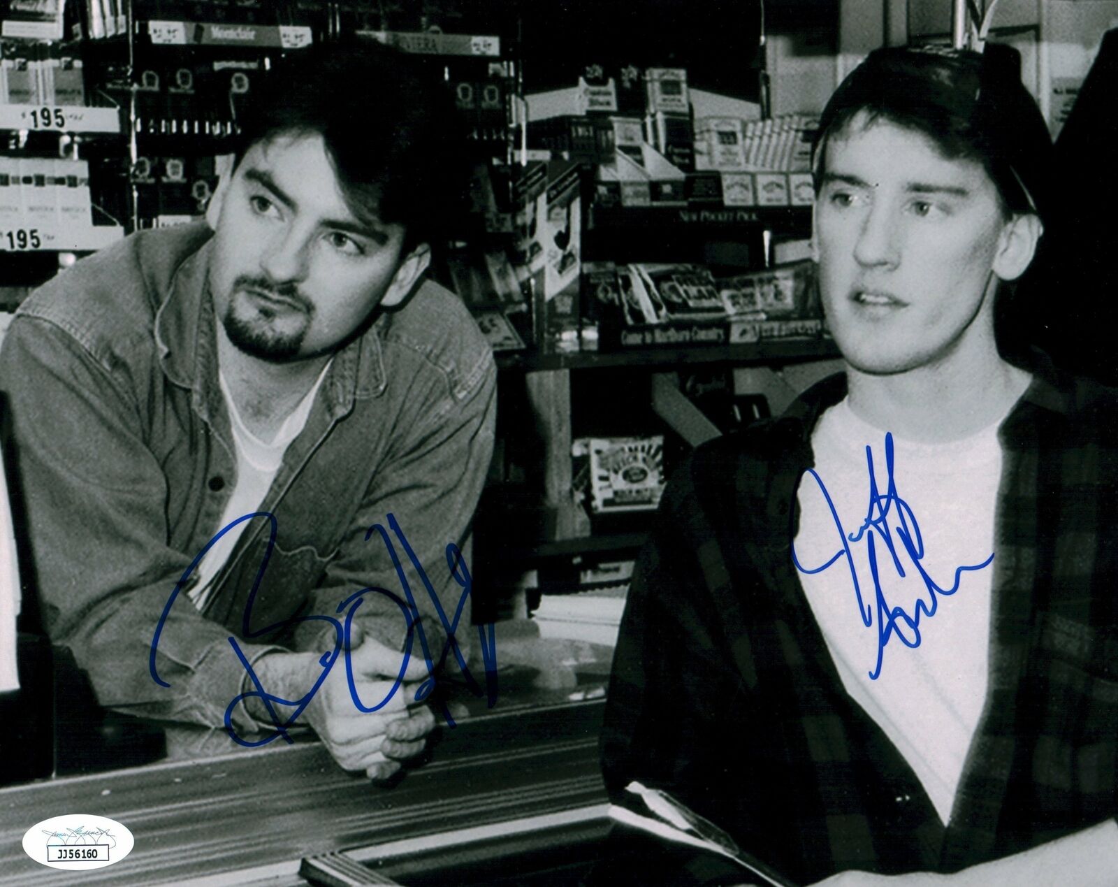 Clerks 8x10 Photo Poster painting Signed Autograph O'Halloran Anderson JSA Certified COA