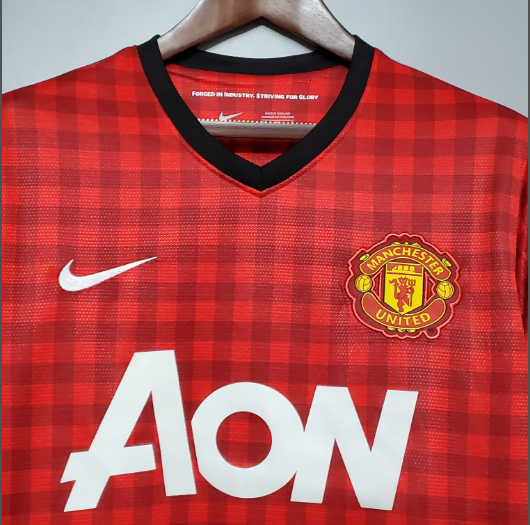 Retro 12/13 Manchester United home Football T-Shirt