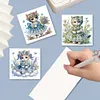 6Pcs cat-diy carte de voeux