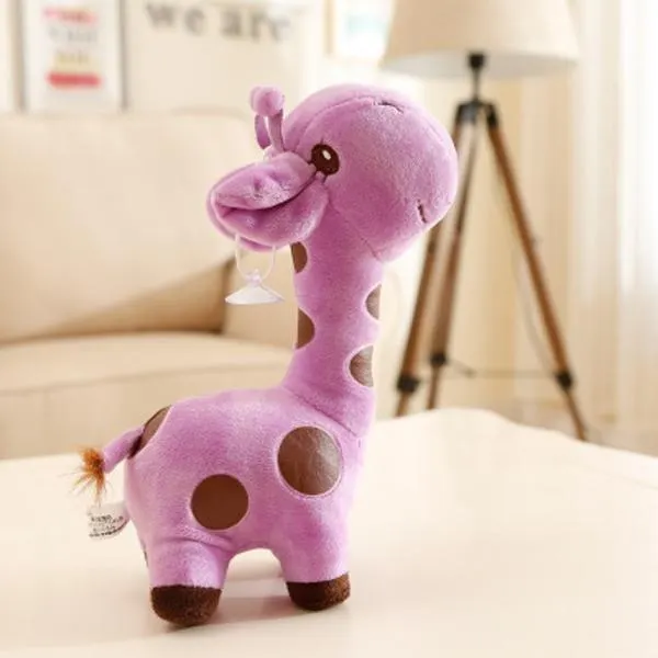 7.5" Cute Plush Toys  Giraffe Doll - Reborn Shoppe