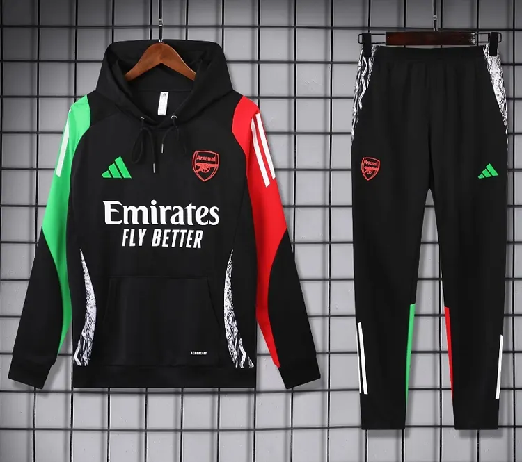 25-26 season Arsenal training hooded training jersey