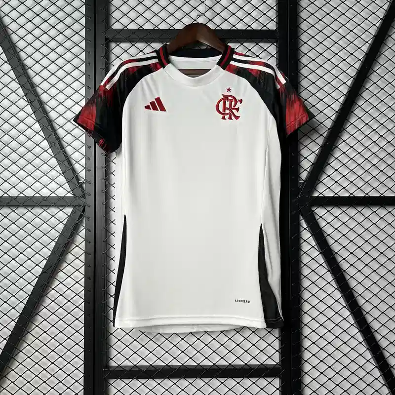 25/26 Women Flamengo Soccer Jersey Away
