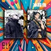 Satoru Gojo & Suguru Geto Decorative Painting & Fridge Magnet - Jujutsu Kaisen - BLK Studio