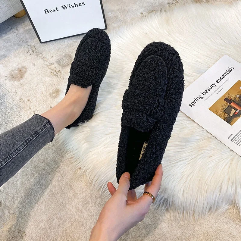 Arielle™ | Winter Loafers