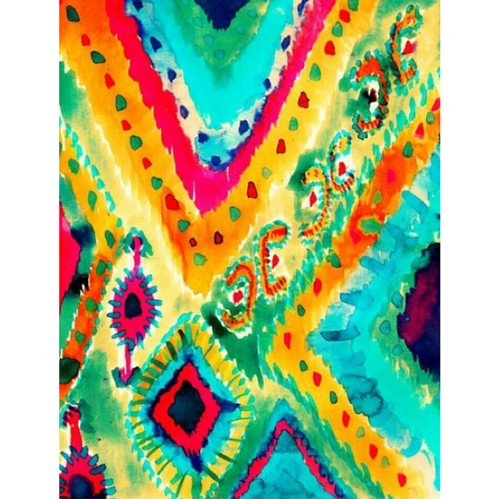 

Abstract Pattern - Square Drill Diamond Painting - 30*40CM, 501 Original