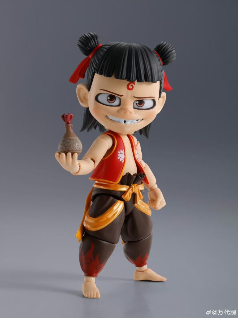 S.H.Figuarts - Nezha: Birth of the Demon Child Nezha (Licensed) Statue(GK)-