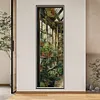 Corner Of Plant House-11CT Stamped Cross Stitch 30*80cm/11.81*31.5in(Big Size) tapestrymarket