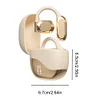 Intelligent Translator Earbuds Bluetooth-Compatible 5.4 Two-Way Voice Translator