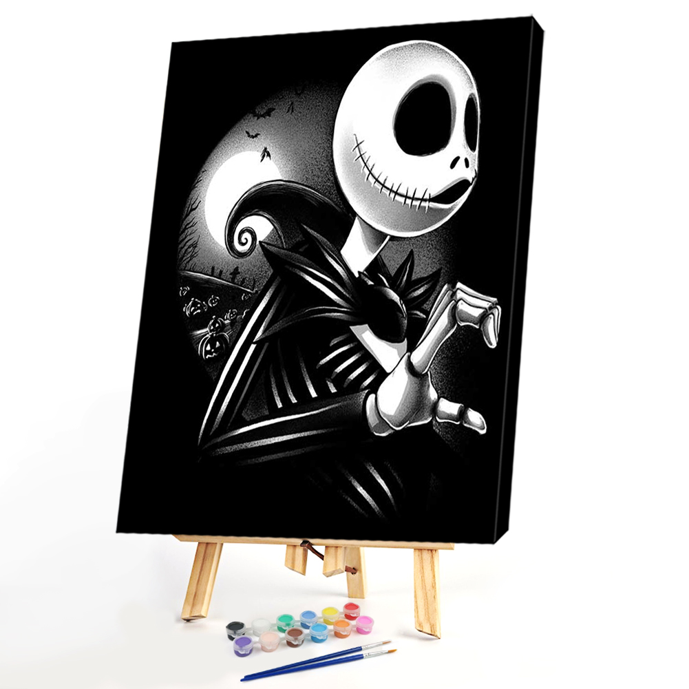 

40*50CM - Paint By Numbers - Night of the Weird City Jack, 501 Original