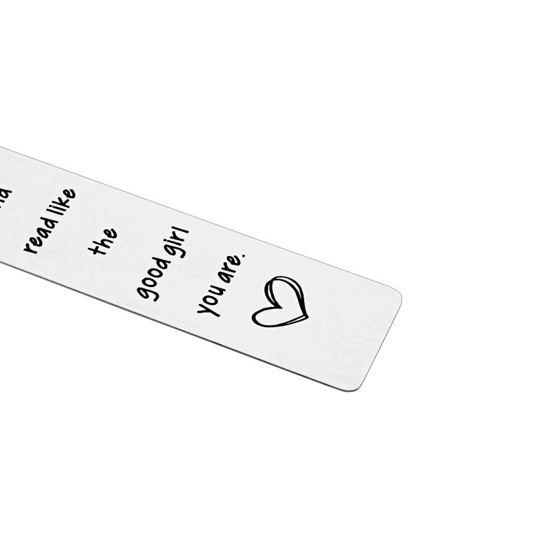 1 Piece Letter Learning School Stainless Steel Cartoon Style Minimalist Bookmark