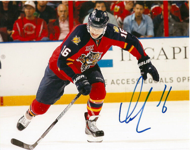 Florida Panthers Aleksander Barkov Signed Autographed 8x10 Photo Poster painting COA E