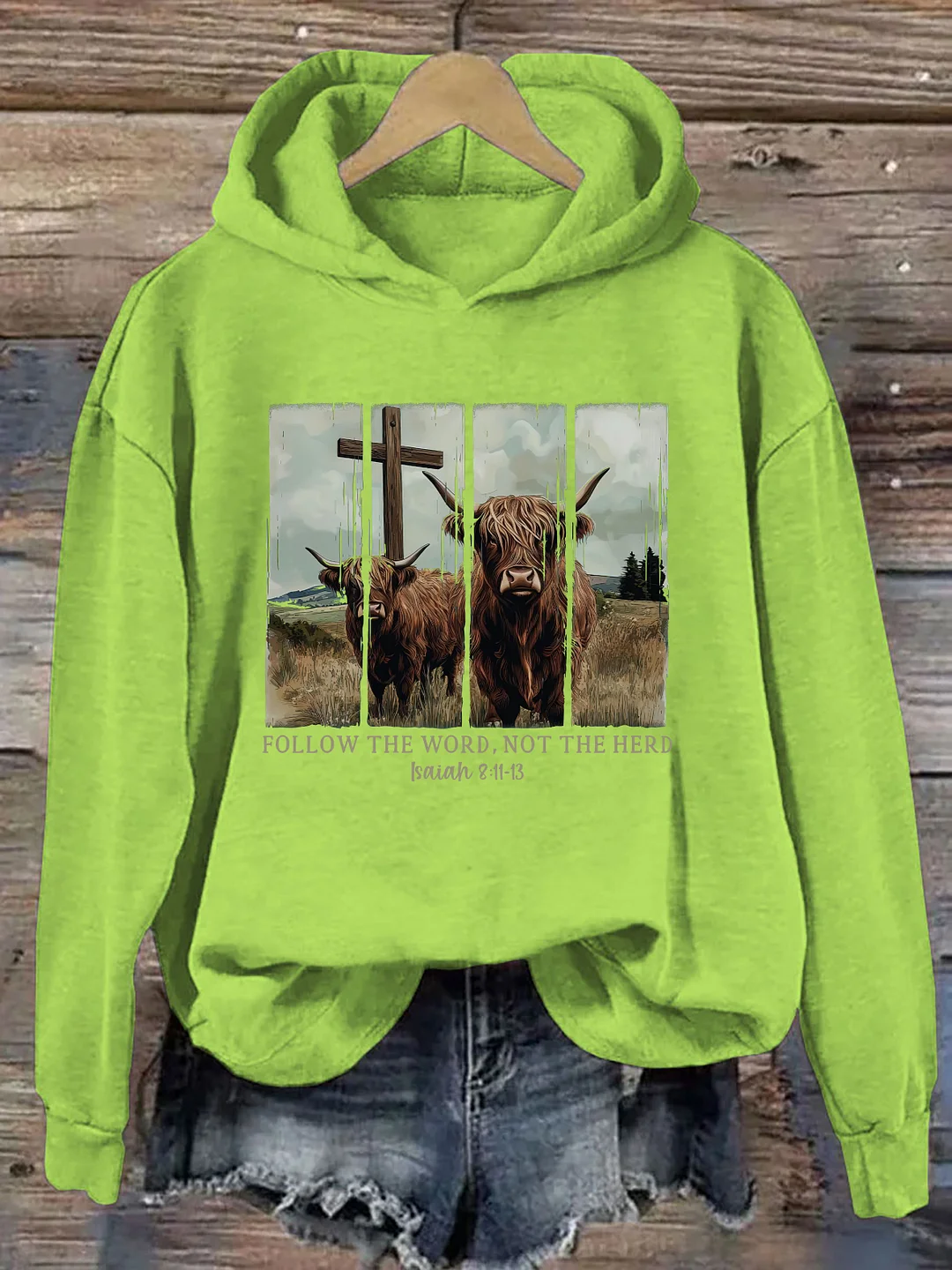 Follow The Word Not The Herd Hoodie