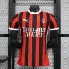 24/25 Player AC Milan Soccer Jersey Home