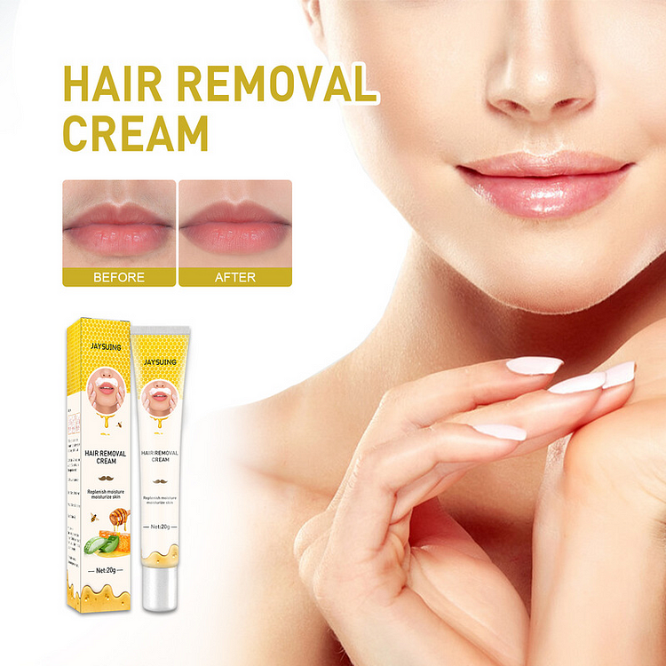 Jaysuing-Lip depilation cream gently removes laboal hair