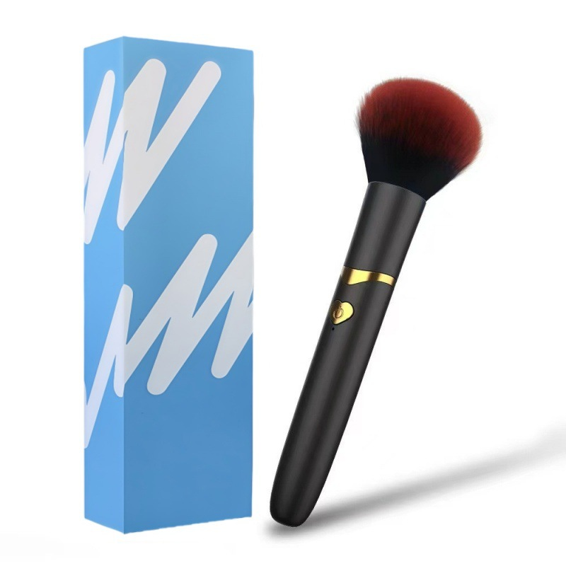 【Member Rewards】Blush&eacute; &ndash; Discreet Makeup Brush Vibrator For Clitoral Pleasure & Sensual Massage, Travel-friendly Hidden Design By Rose Toy