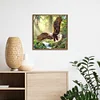 Diamond Painting-DIY Full Round Drill Eagle(30*30CM)