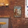 Cowboy - Vintage Metal Signs - 20*30cm