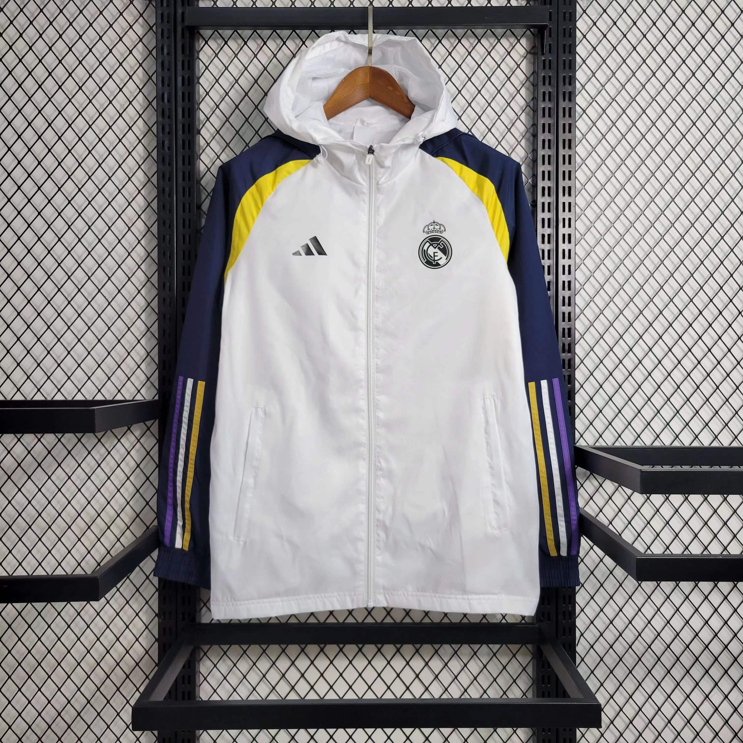 24/25 Real Madrid Jersey Windbreaker Special Edition Thai Quality