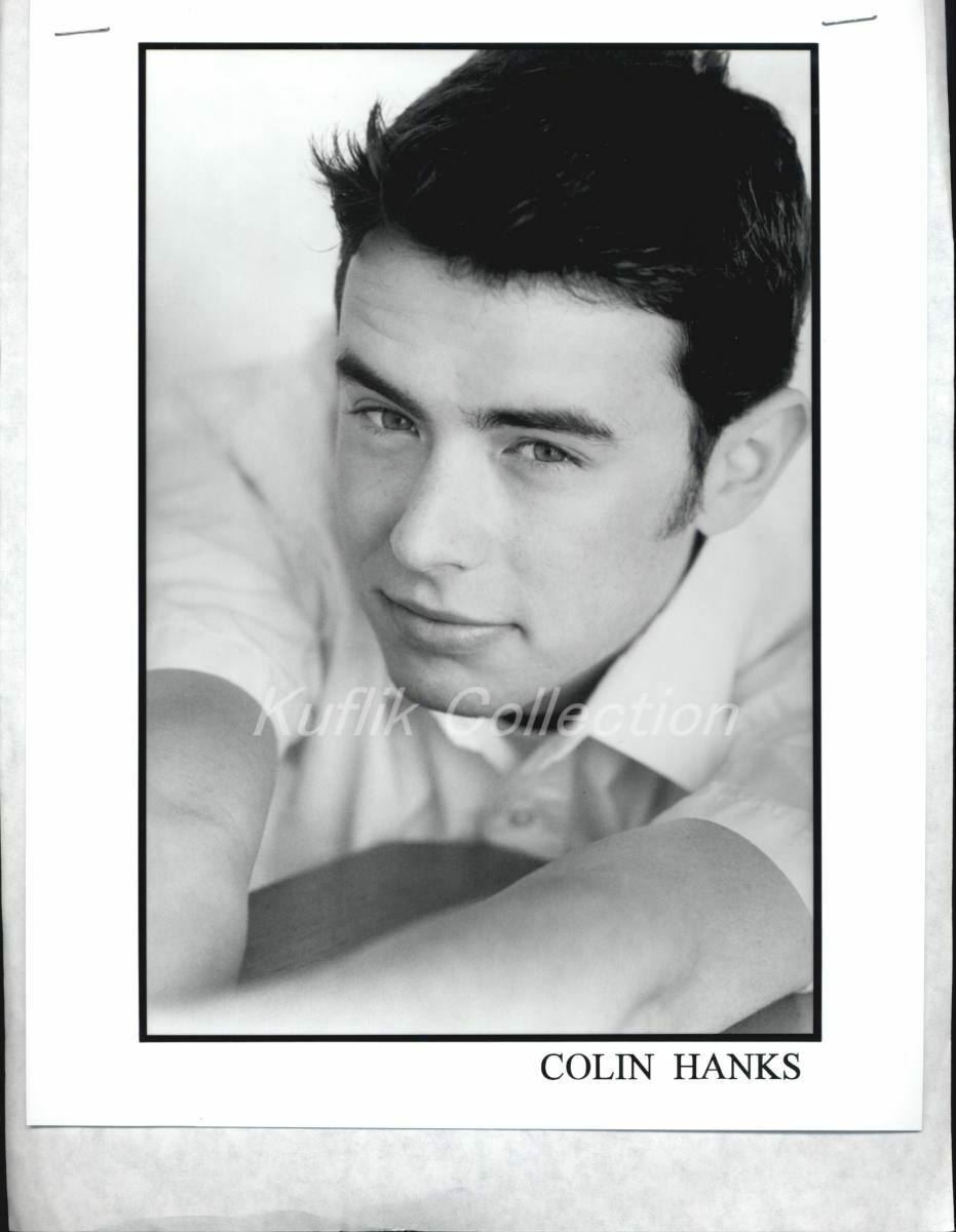 Colin Hanks- 8x10 Headshot Photo Poster painting w/ Resume - King Kong (RARE)