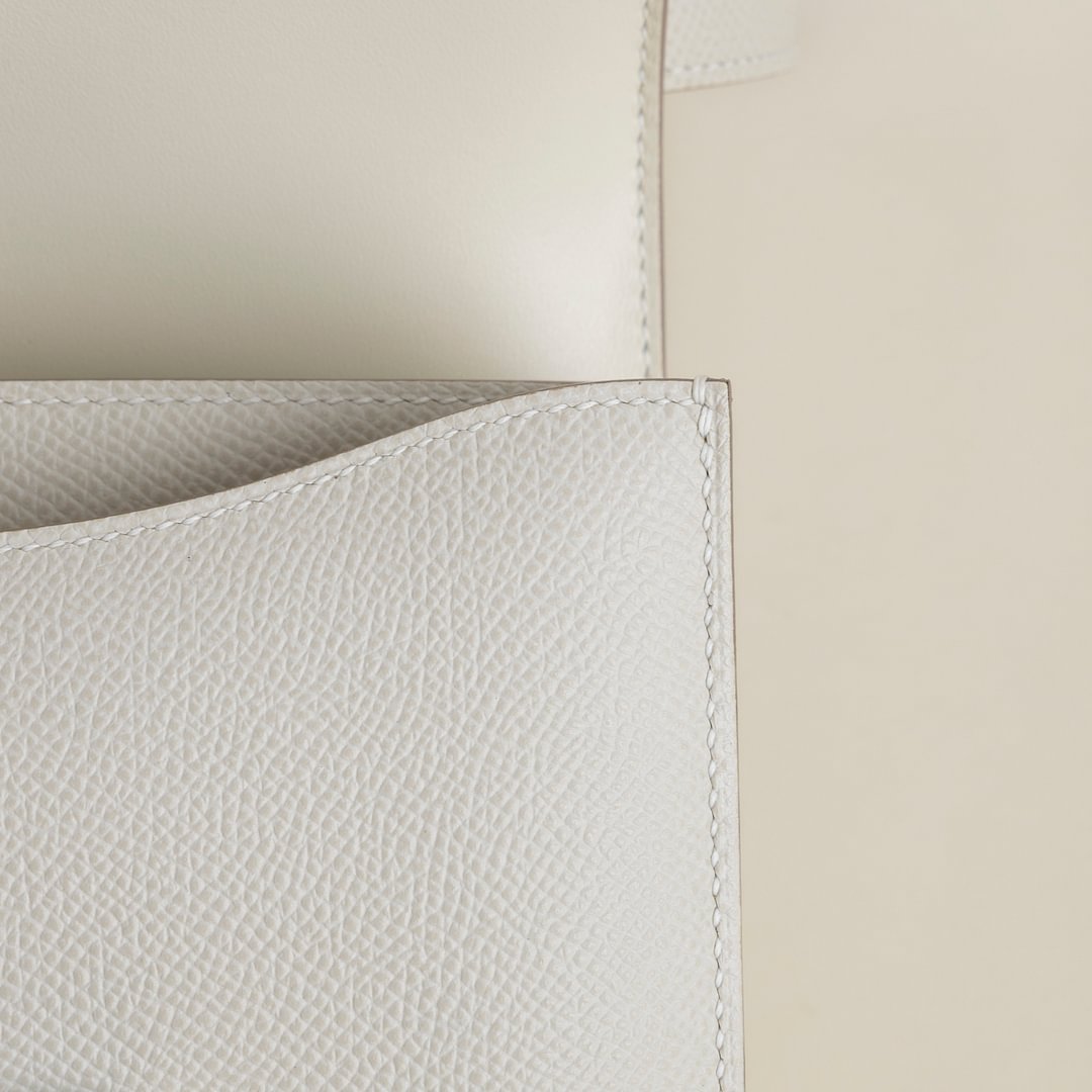 Constance 18CM Epsom  10 Craie PHW