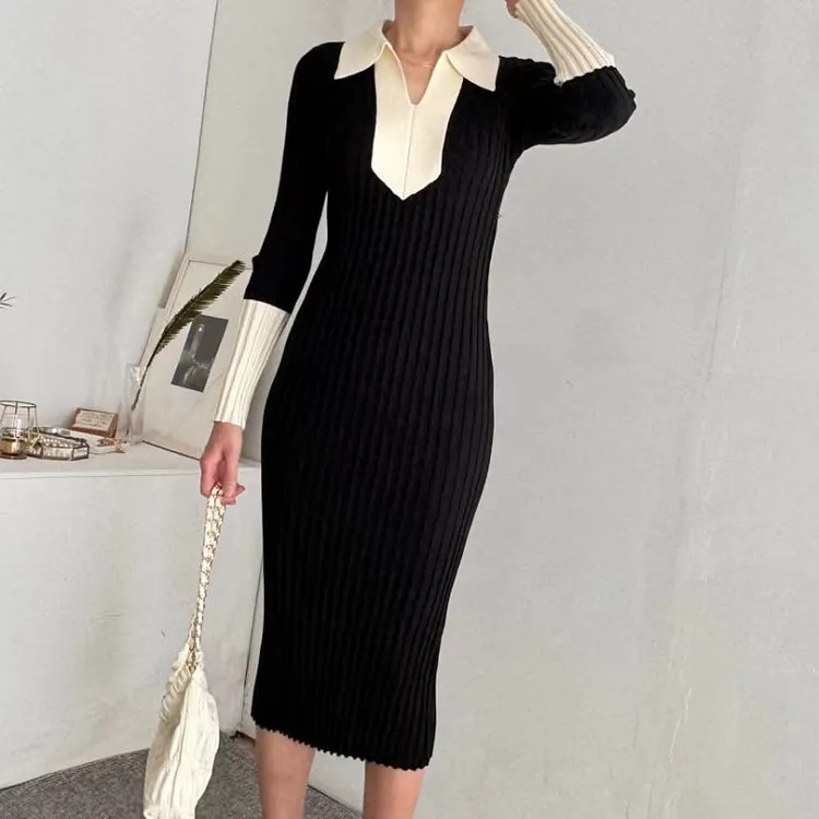 Saylor Knit Midi Dress