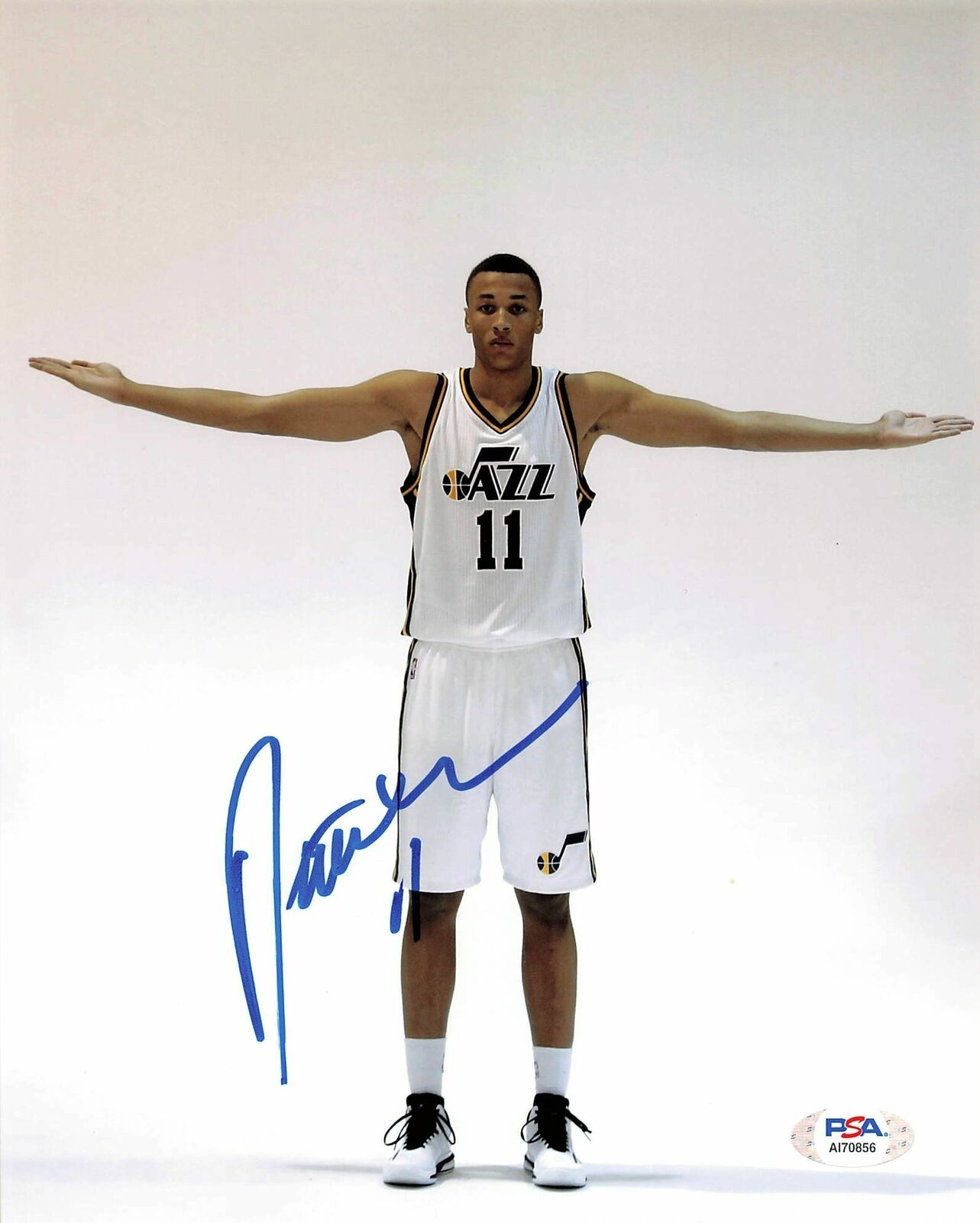 Dante Exum signed 8x10 Photo Poster painting PSA/DNA Utah Jazz Autographed