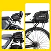 4L Bicycle Trunk Bag Large Capacity Bike Rear Rack Bag MTB Road Bike Accessories