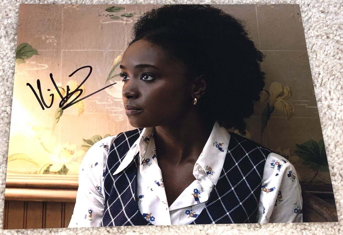 KIKI LAYNE IF BEALE STREET COULD TALK SIGNED AUTOGRAPH 8x10 Photo Poster painting w/EXACT PROOF