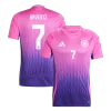 HAVERTZ #7 Germany Away Soccer Jersey EURO 2024