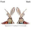 >SALE<2D Flat Indian Eagle DIY Diamond Painting Desktop Ornaments Kit for Home Decor
