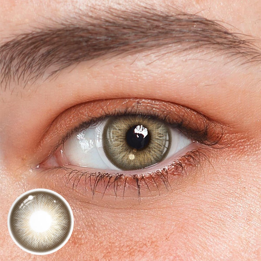 Renata Brown Coloured Contact Lenses