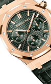 Rose Gold 904L Steel Khaki Green Dial - Automatic - 41mm