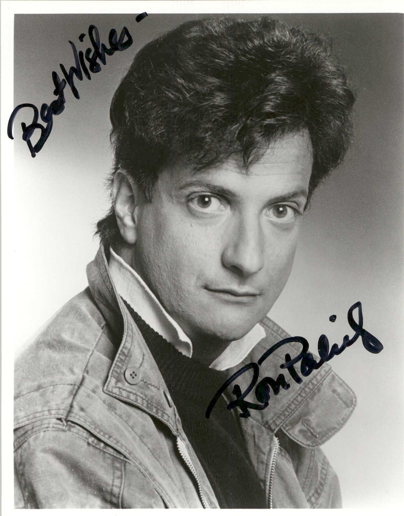 Ron Palillo (d. 2012) Signed Autographed Welcome Back Kotter