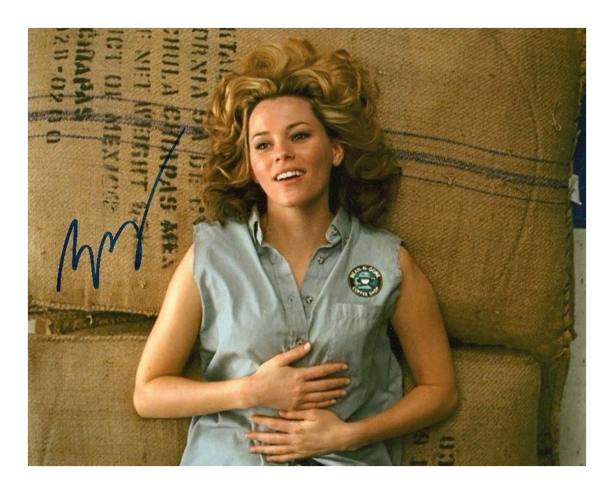 ELIZABETH BANKS AUTOGRAPHED SIGNED A4 PP POSTER Photo Poster painting PRINT 2