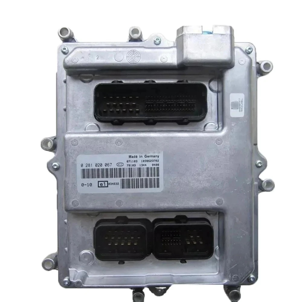Engine Control Unit Diesel Engine ECU Full Programmed Vehicle ECU Truck Controller Board 0281020067  034632 Compatible With Man