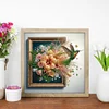 Diamond Painting-DIY Crystal Rhinestone Hummingbird