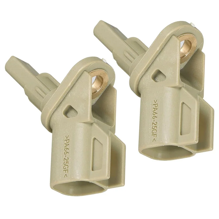 Silscvtt 2Pcs ABS Wheel Speed Sensor 31423572 Replacement for Volvo S60 S80 V60 V70 XC60 Front Left and Right