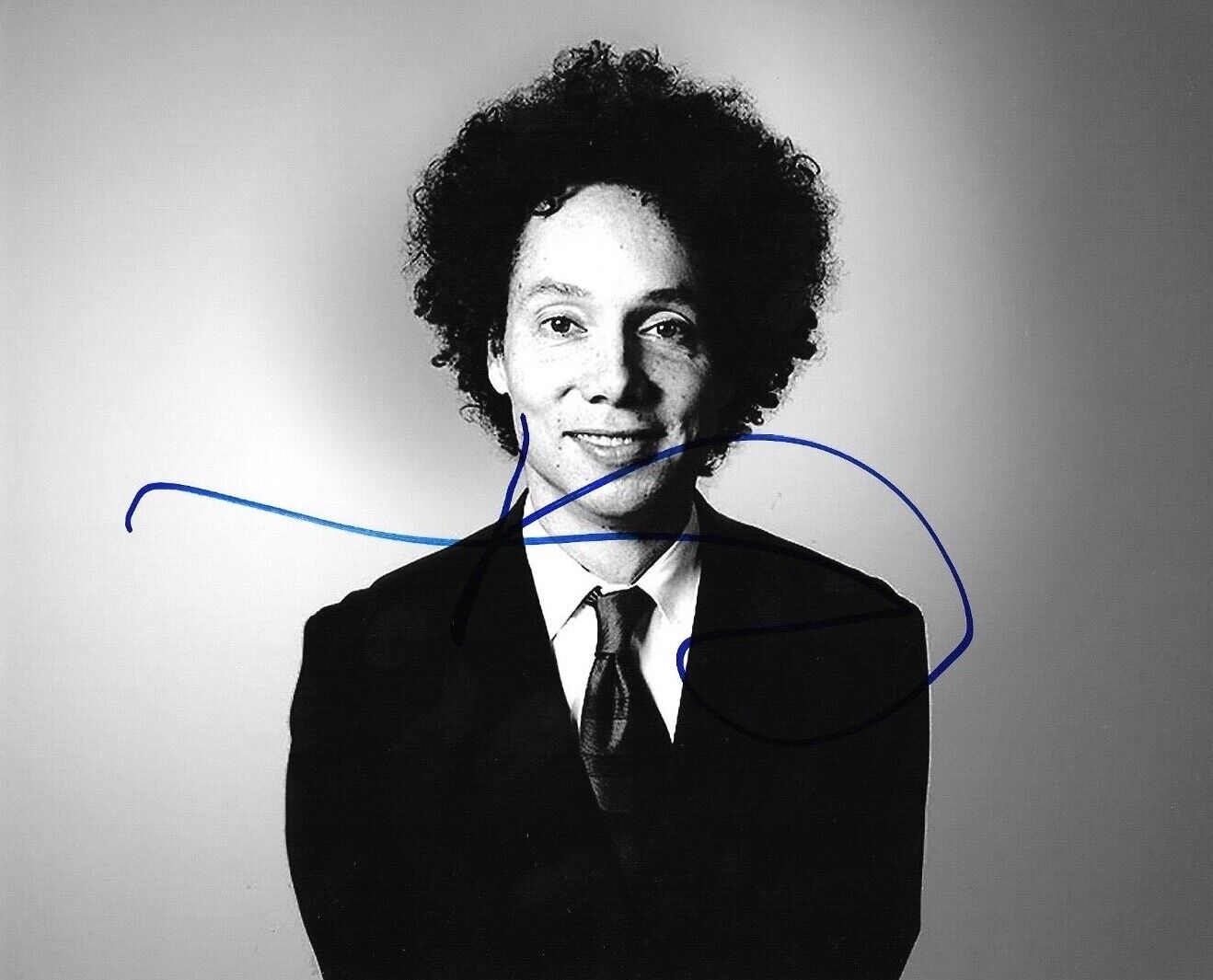 * MALCOLM GLADWELL * signed autographed 8x10 Photo Poster painting * AUTHOR * COA * 2