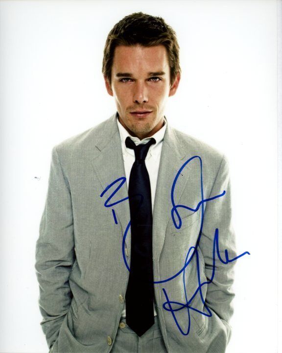 ETHAN HAWKE Signed Autographed Photo Poster painting