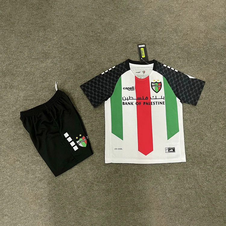 25/26 Deportivo Palestino Home Kids Kit