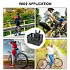 Foldable Bicycle Basket Detachable Handlebar Basket Handlebar Front Storage Rack